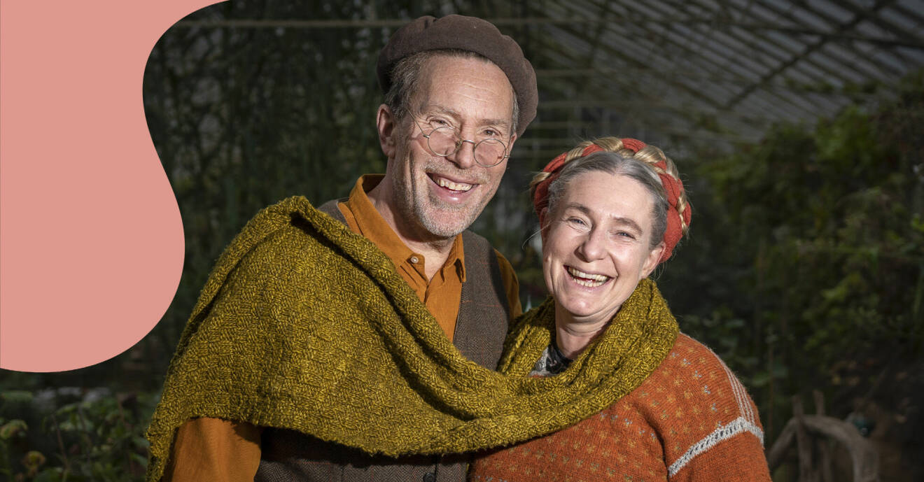 Gustav och Marie Mandelmann