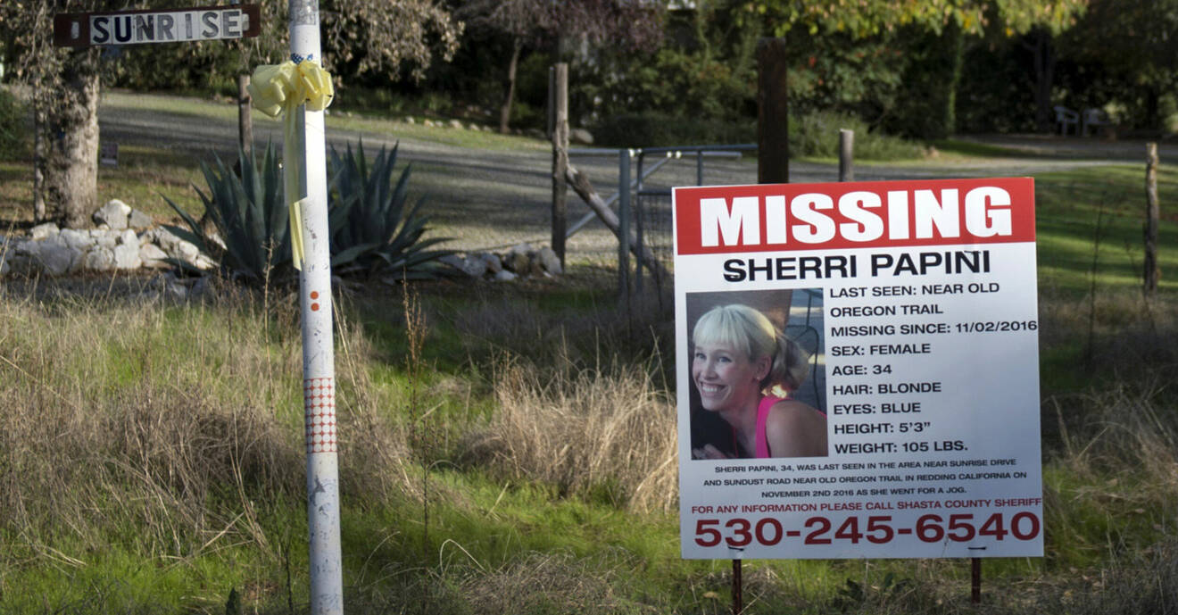 Sherri Papini försvann spårlöst