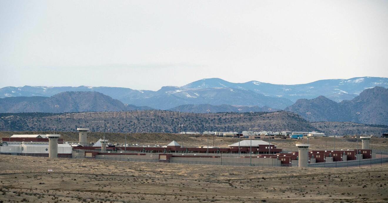 Supermaxfängelset i Colorado
