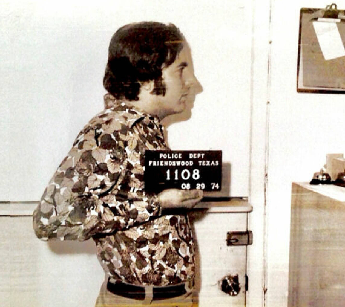 Frank Abagnale greps för stöld i Texas 1974