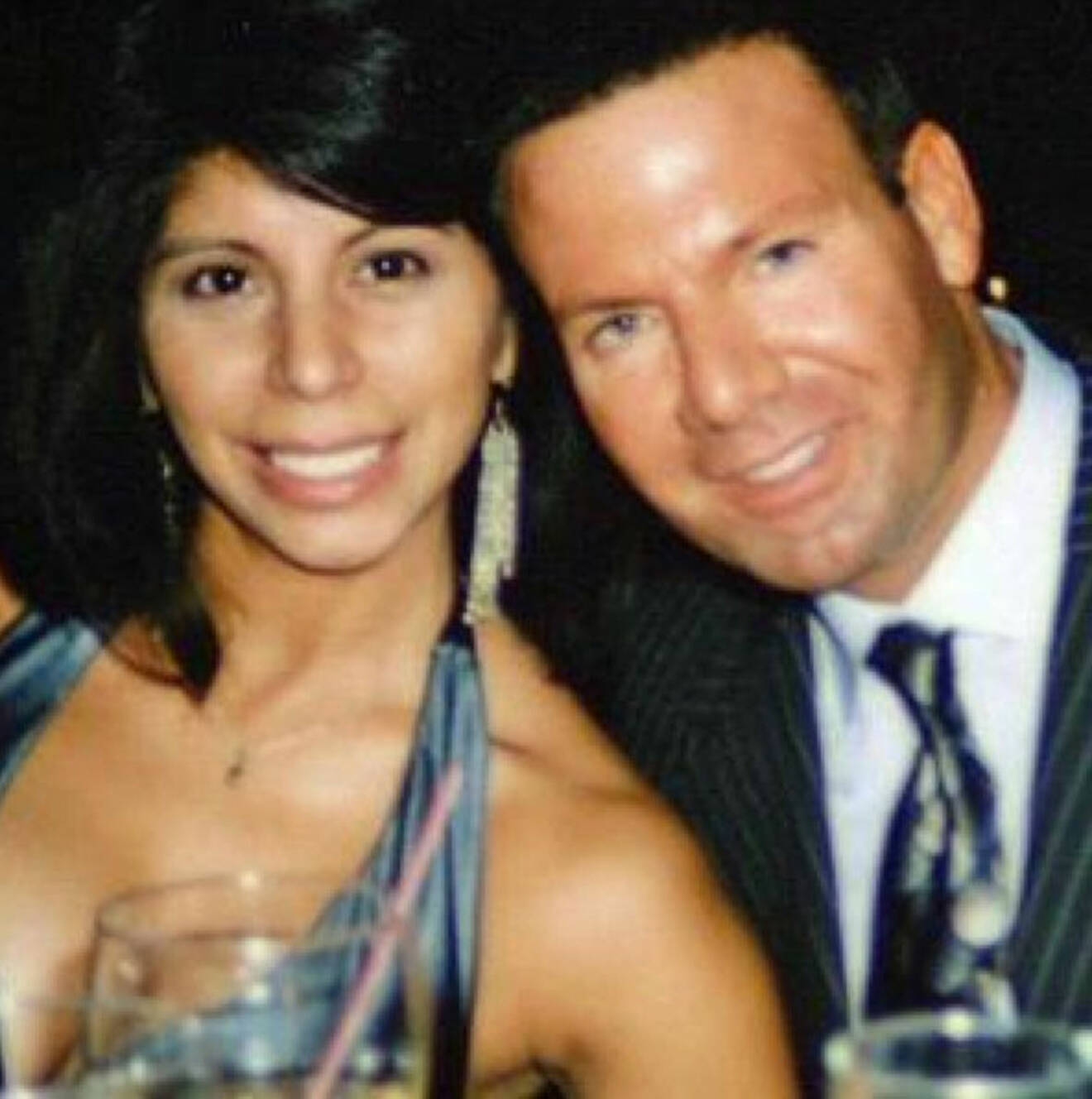 Steven Ercoline och flickvännen Ivette Rivera