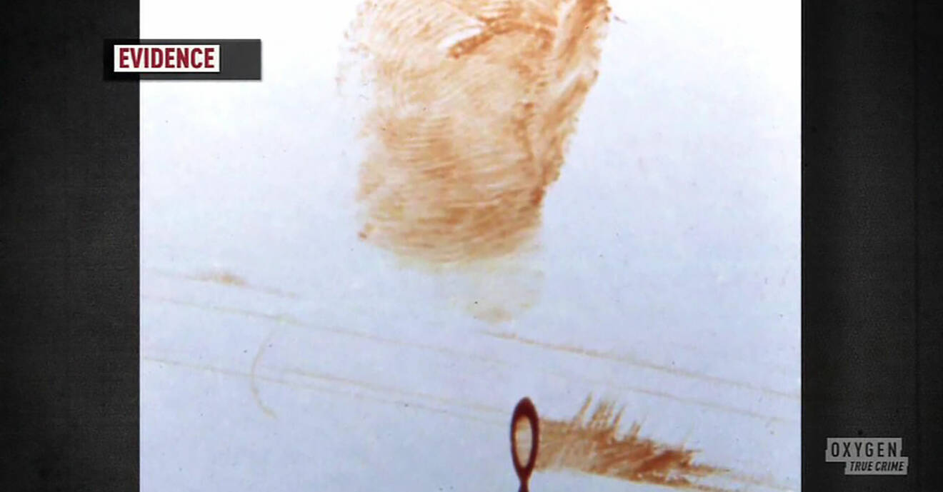 Fingeravtryck från Betty Gores mördare