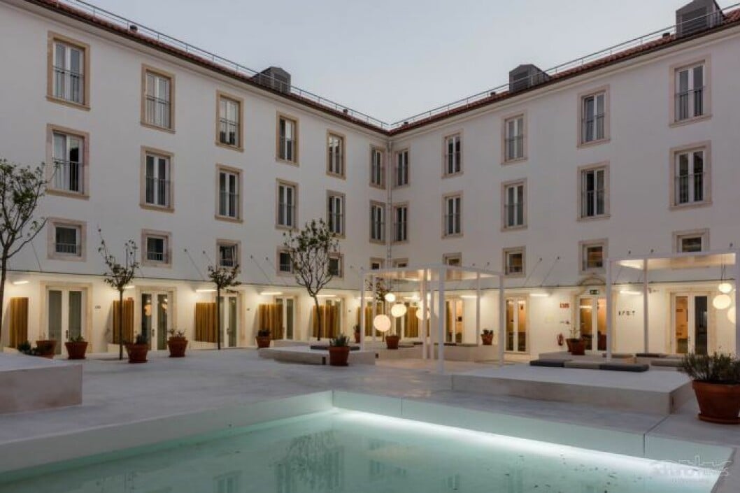poolhotell lissabon