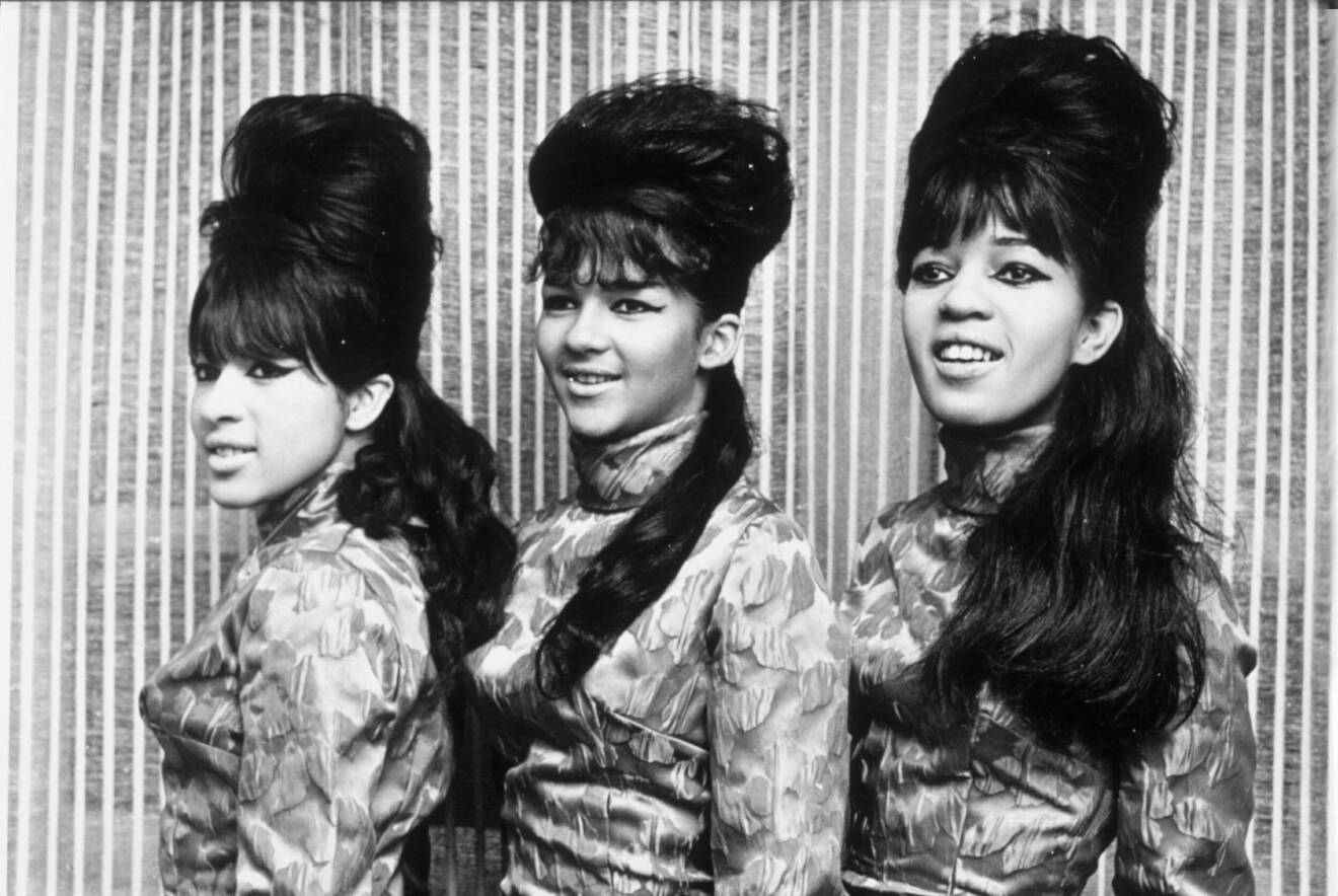 The Ronettes.