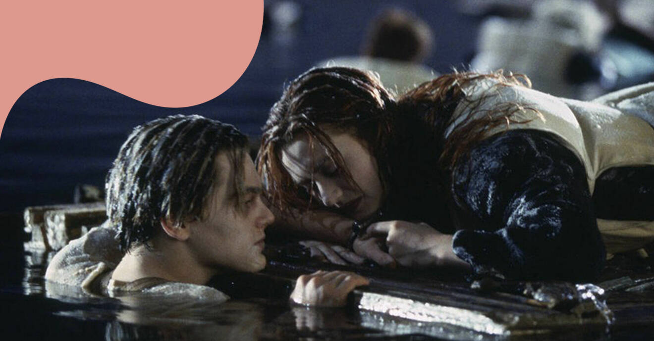 Jack och Rose Titanic