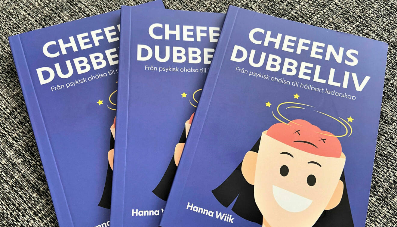 Hanna Wiiks bok "Chefens dubbelliv", omslag.