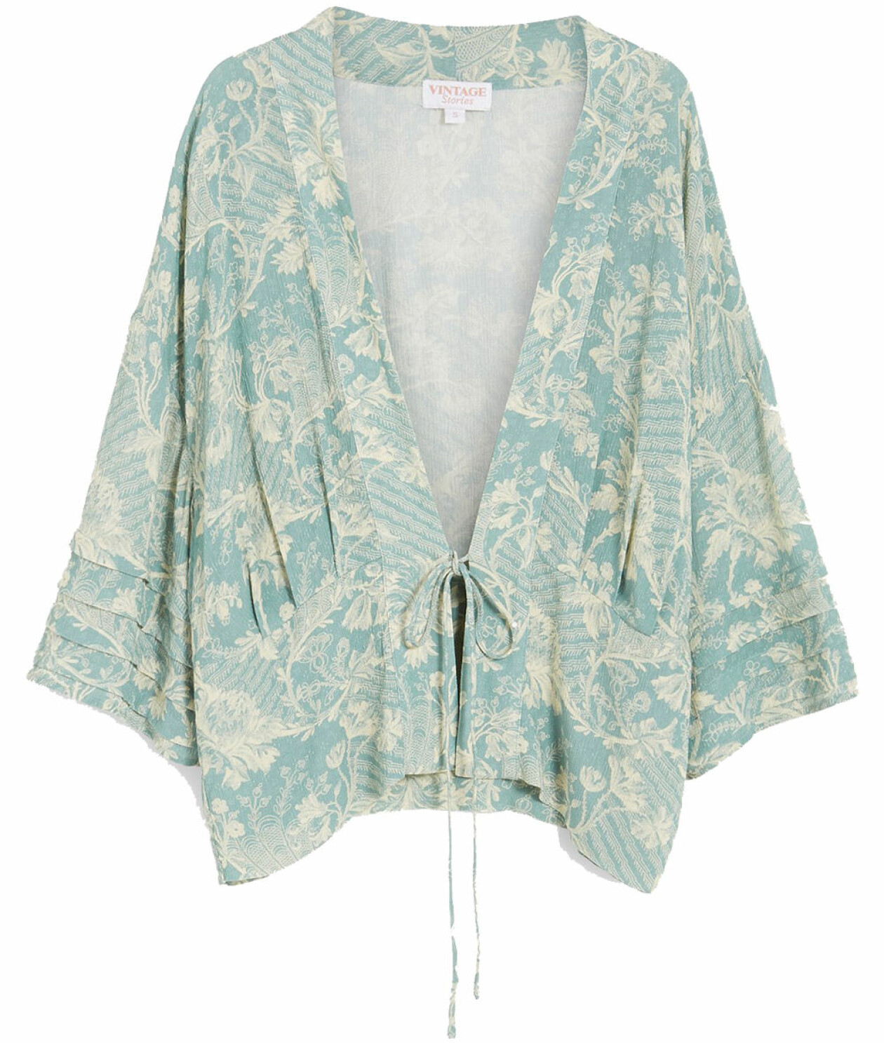 Mönstrad kimono-jacka från KappAhl