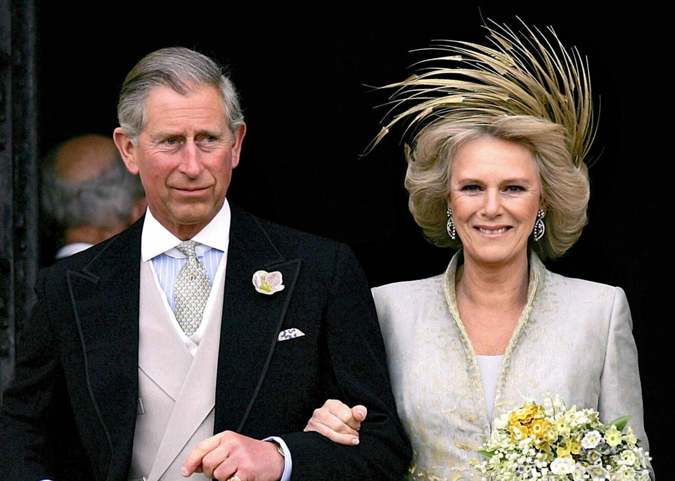 Kung Charles och frun Camilla.