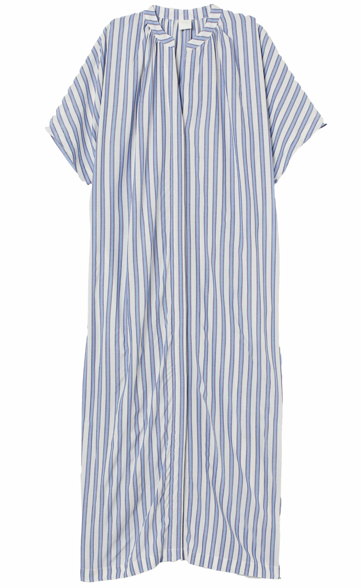 Smalrandig kaftan från H&M