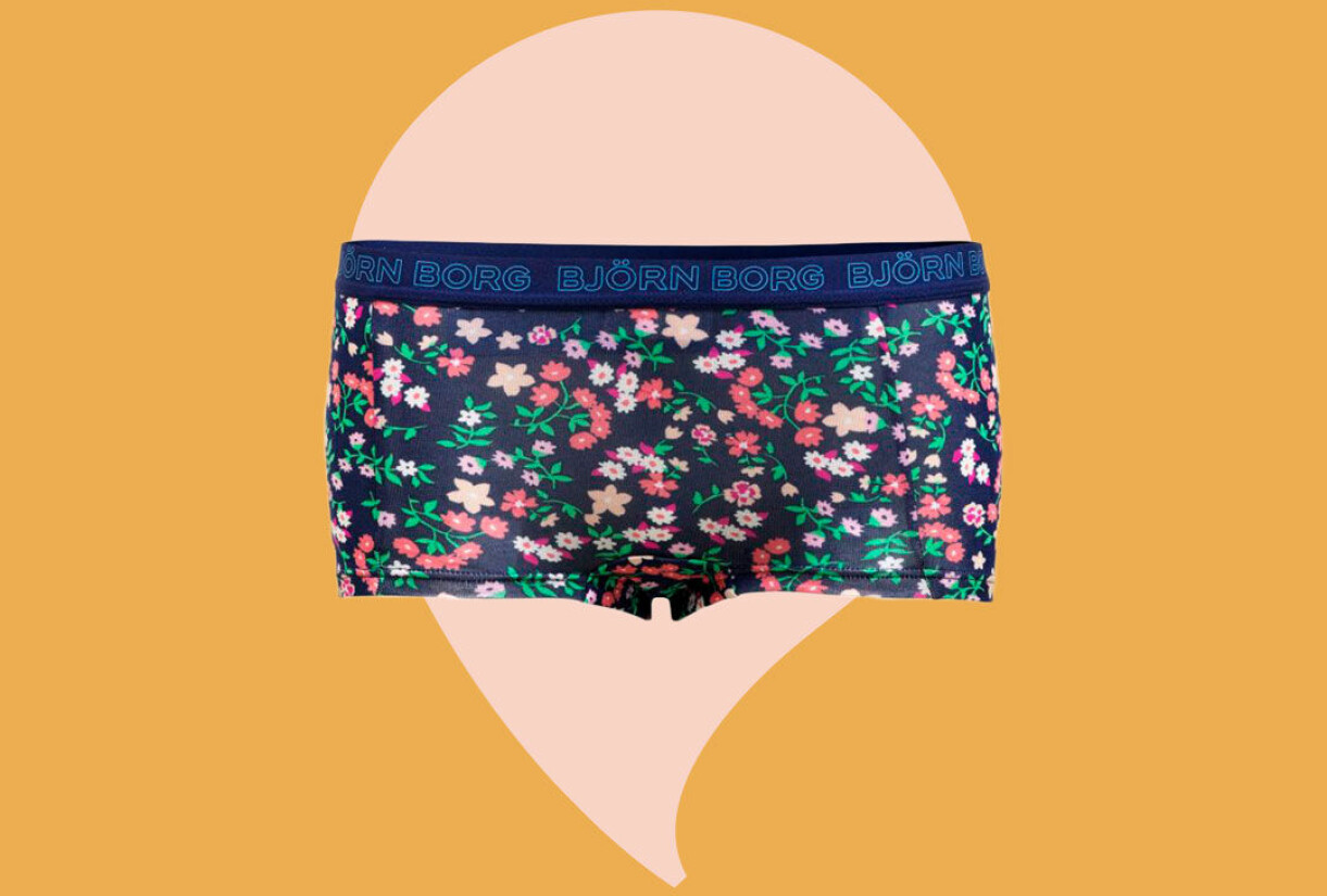 Blommiga boxertrosor