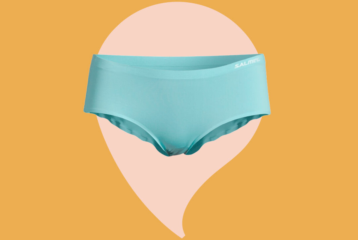 Salming turkosa boxer brief-trosor