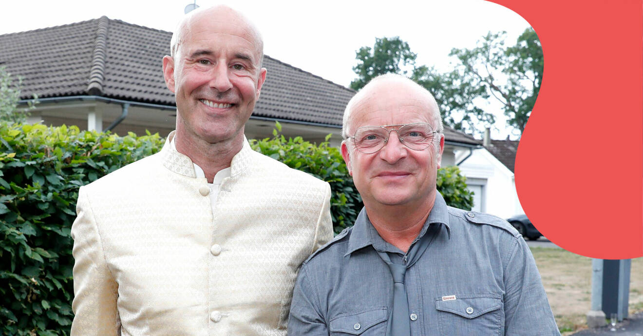 Jonas Gardell och Mark Levengood separerar – efter 37 år