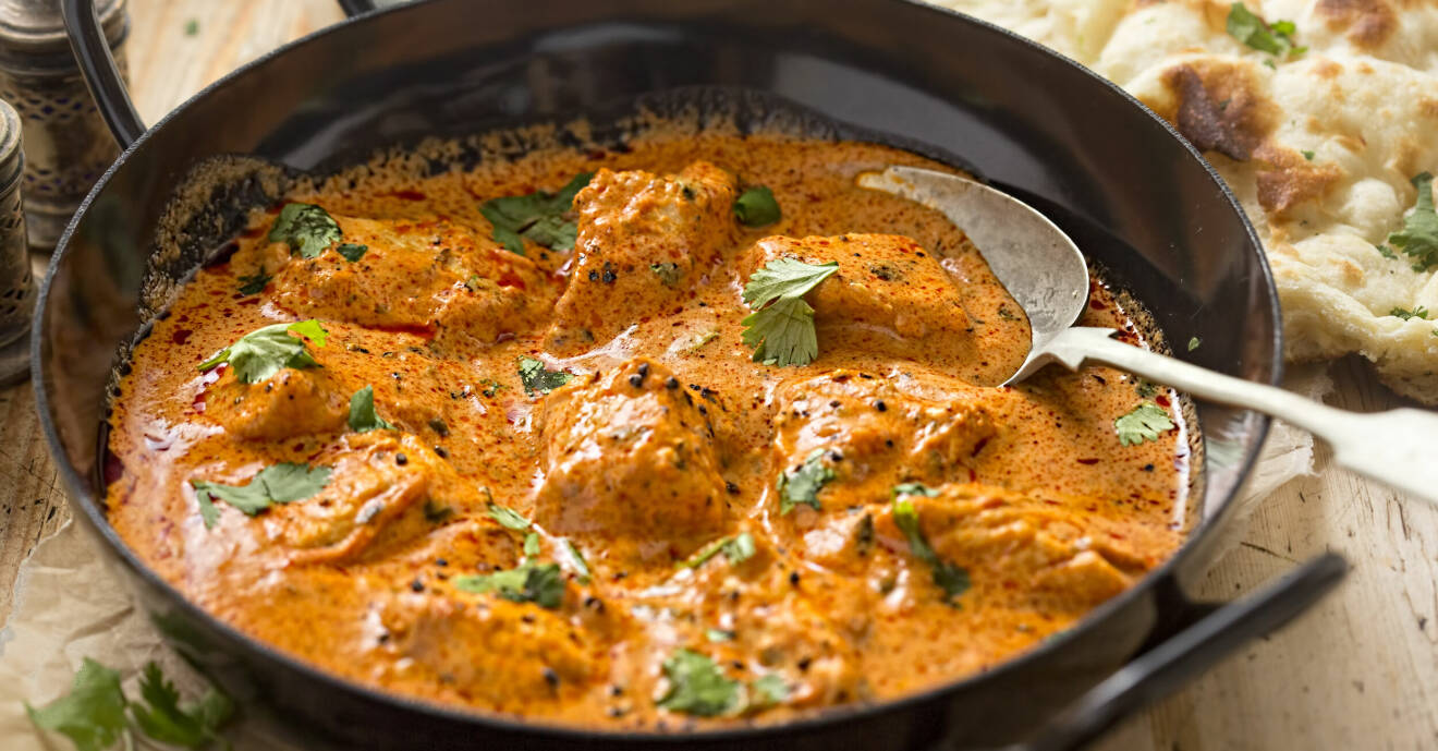 curry gryta stark mat