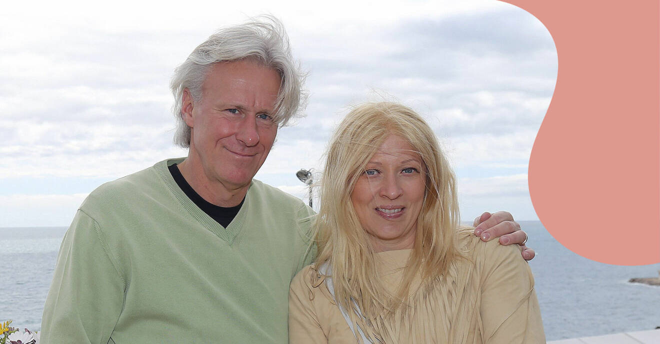 Björn och Patricia Borg