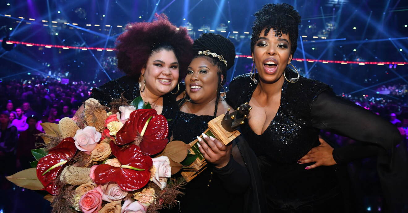 The Mamas under finalen i Melodifestivalen 2020.