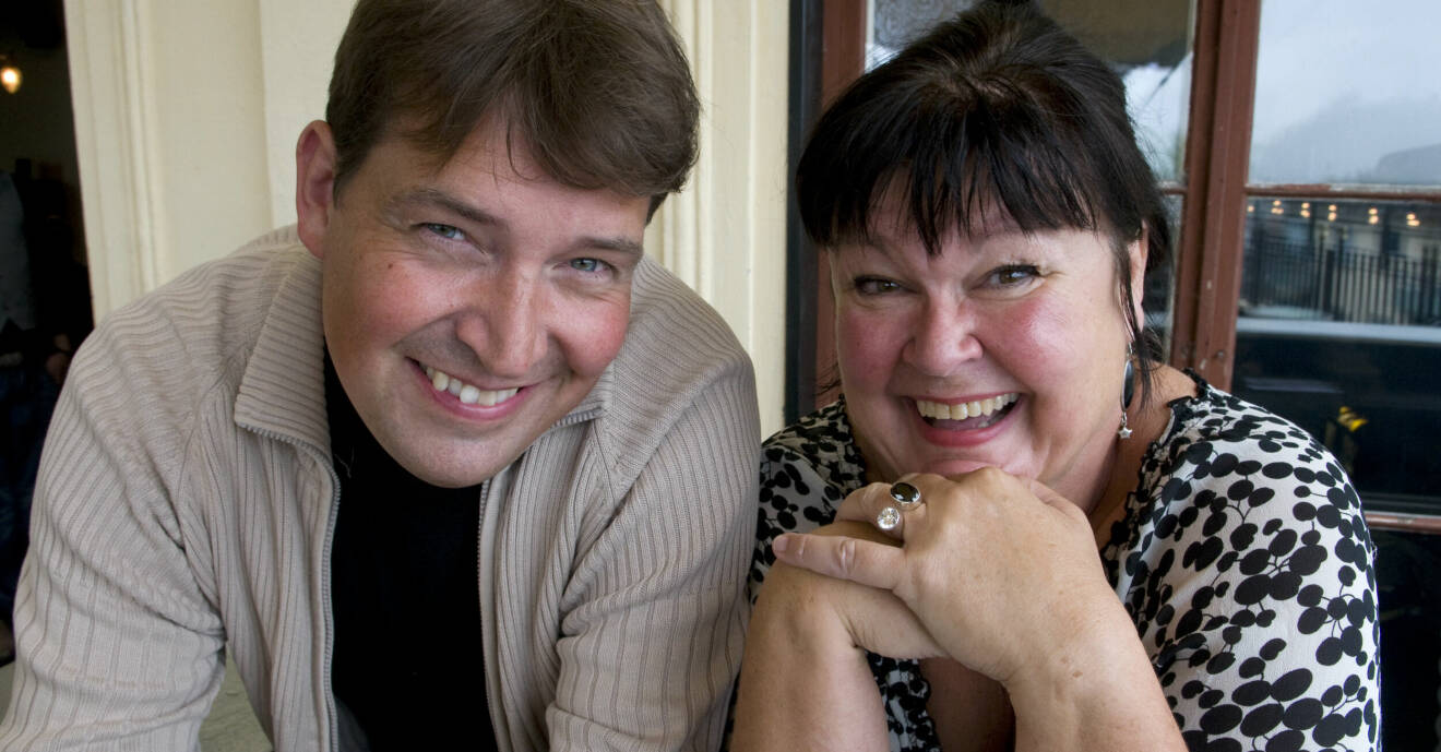 Johan Wester och Lisa Syrén 2008