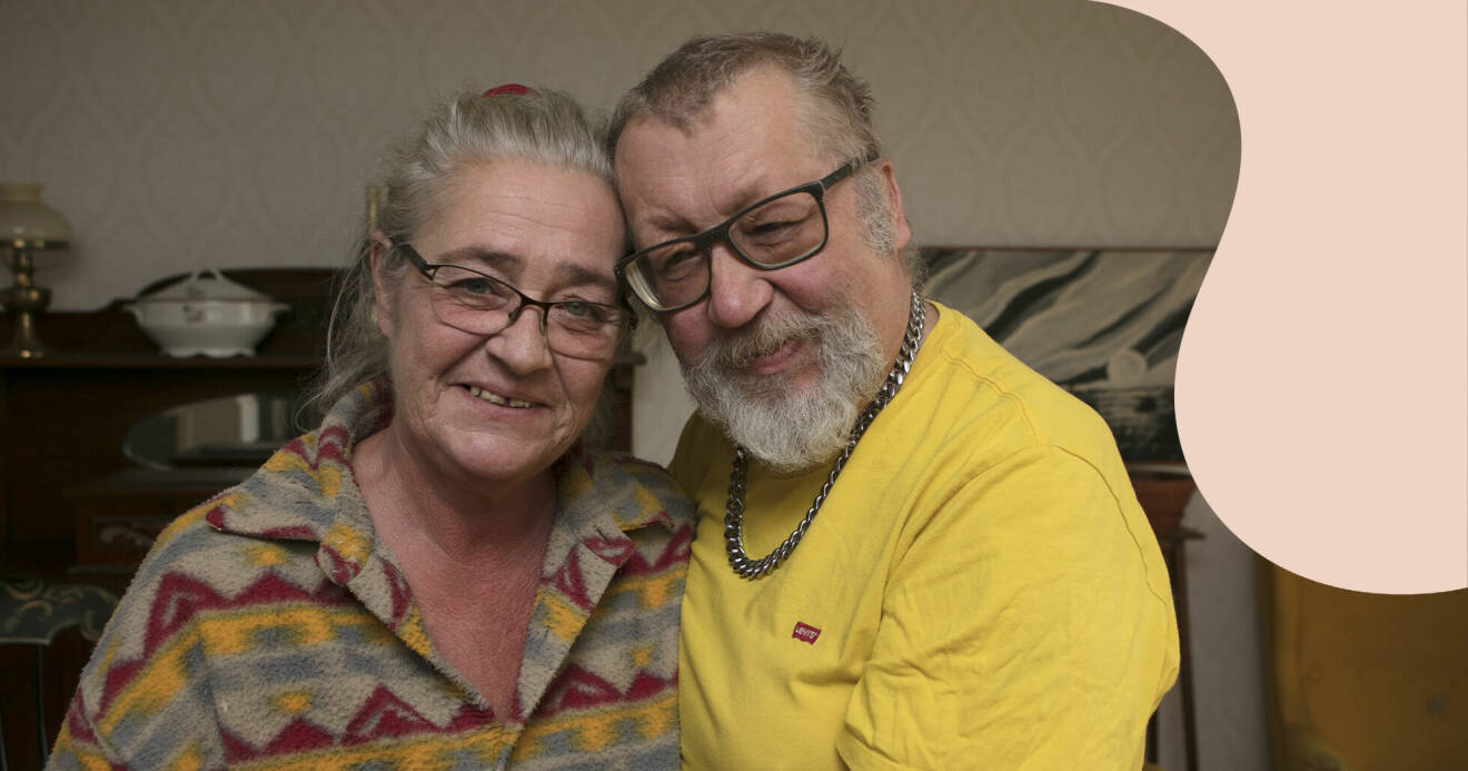 Anneli och Thomas fann kärleken efter 40 år.