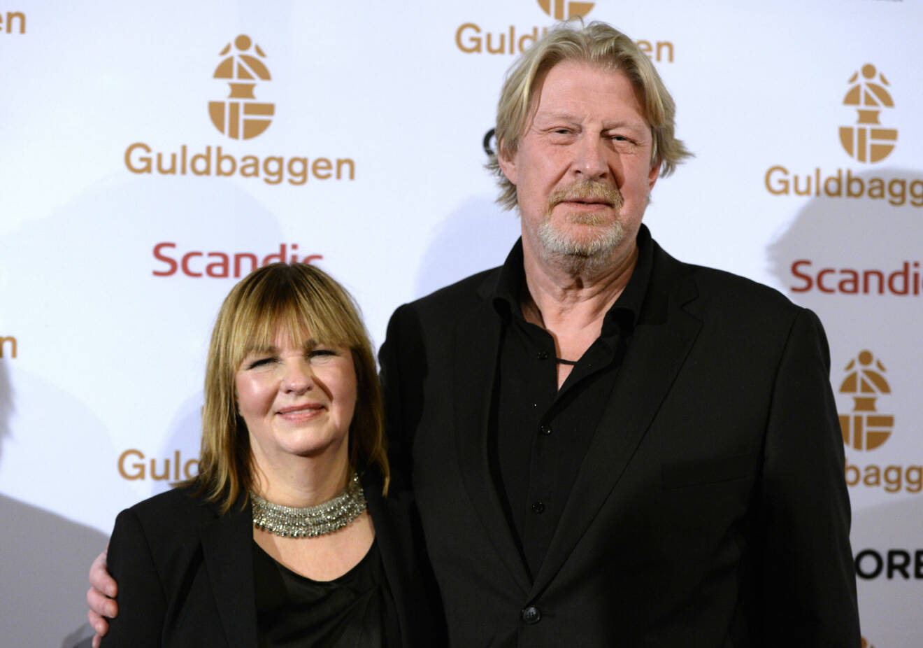 Birgitta och Rolf Lassgård var gifta i nästan 40 år.