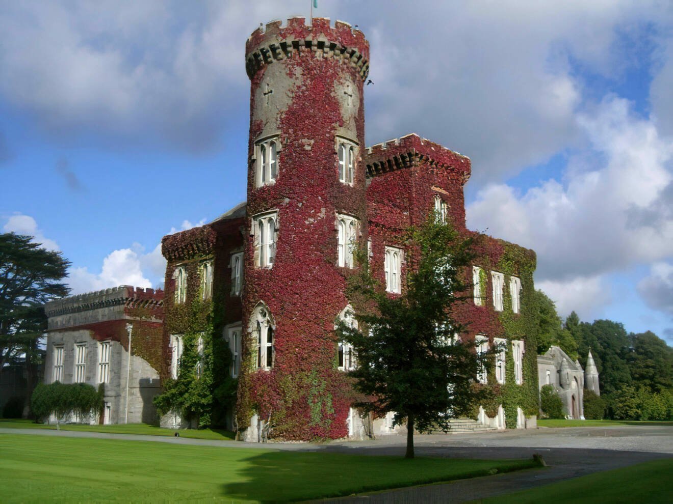 Castle Forbes på Irland.