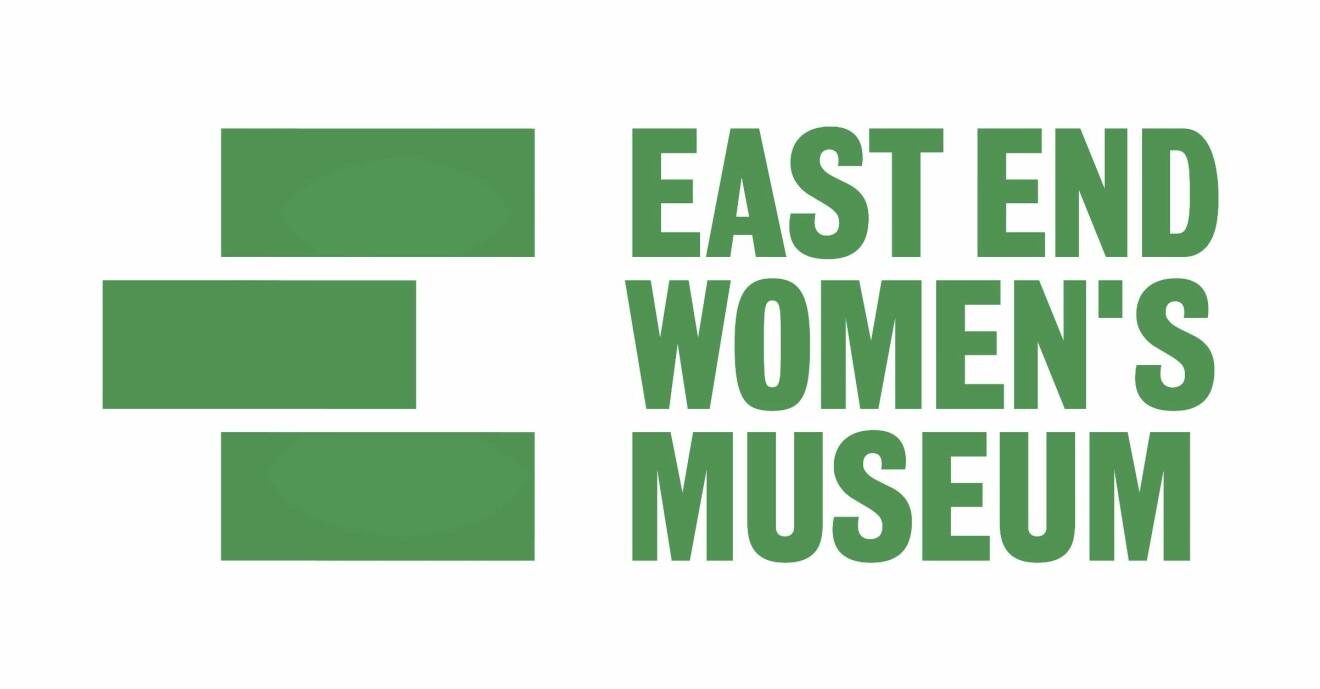 Logga till East End Women´s Museum.