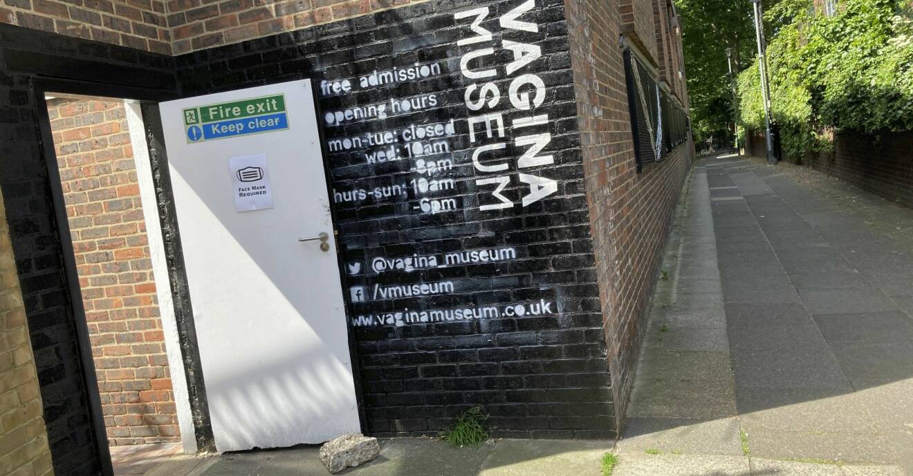 Vagina museum i London.