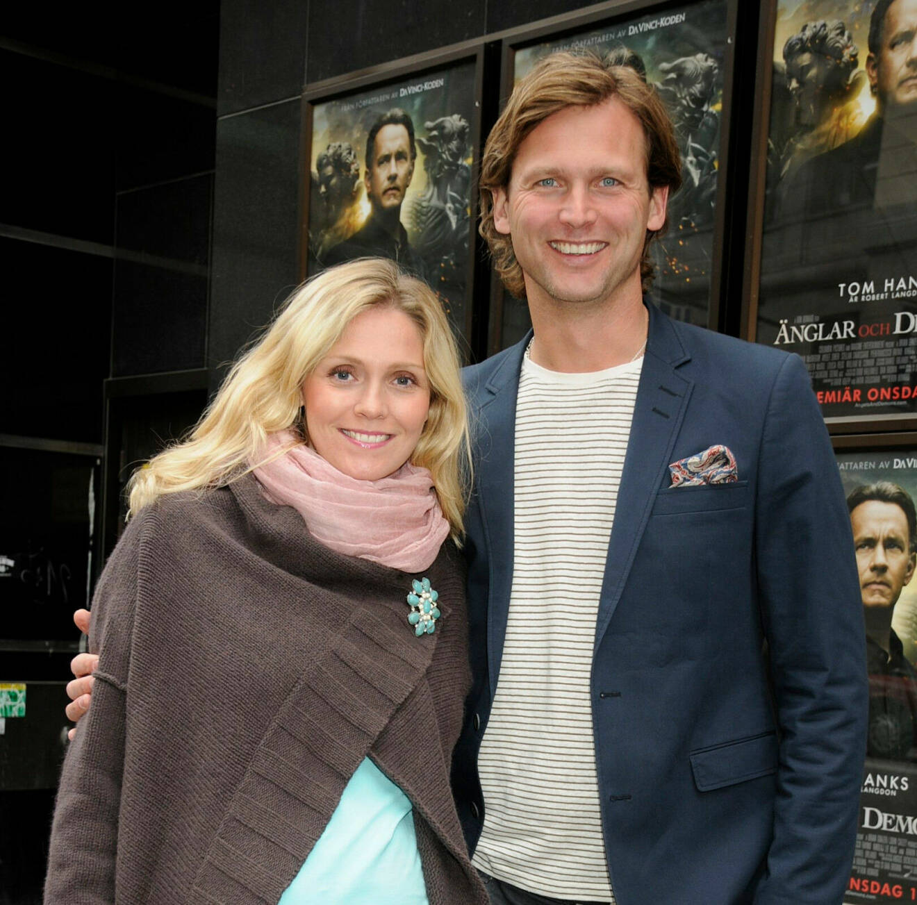 Rickard Sjöberg och exfrun Beatrice Magnusson 2009.