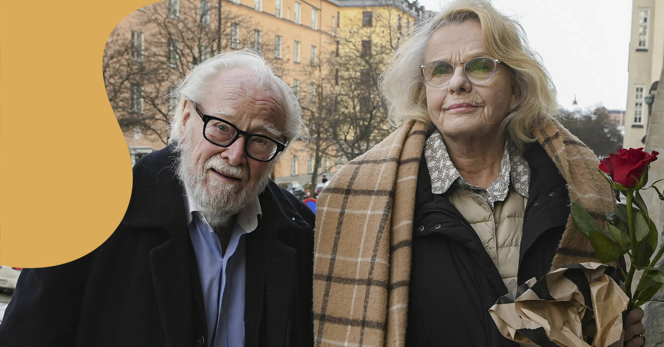 Jan Malmsjö och Marie Göranzon