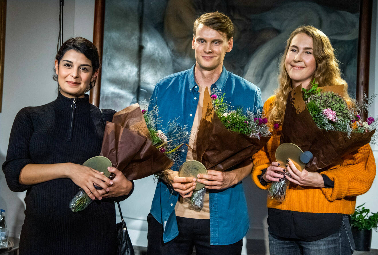 2018 blev Aida Pourshahidi nominerad till Stora journalistpriset i kategorin Årets röst, tillsammans med Lilla Aktuellt-kollegorna Kristoffer Fransson och Malin Andersson.