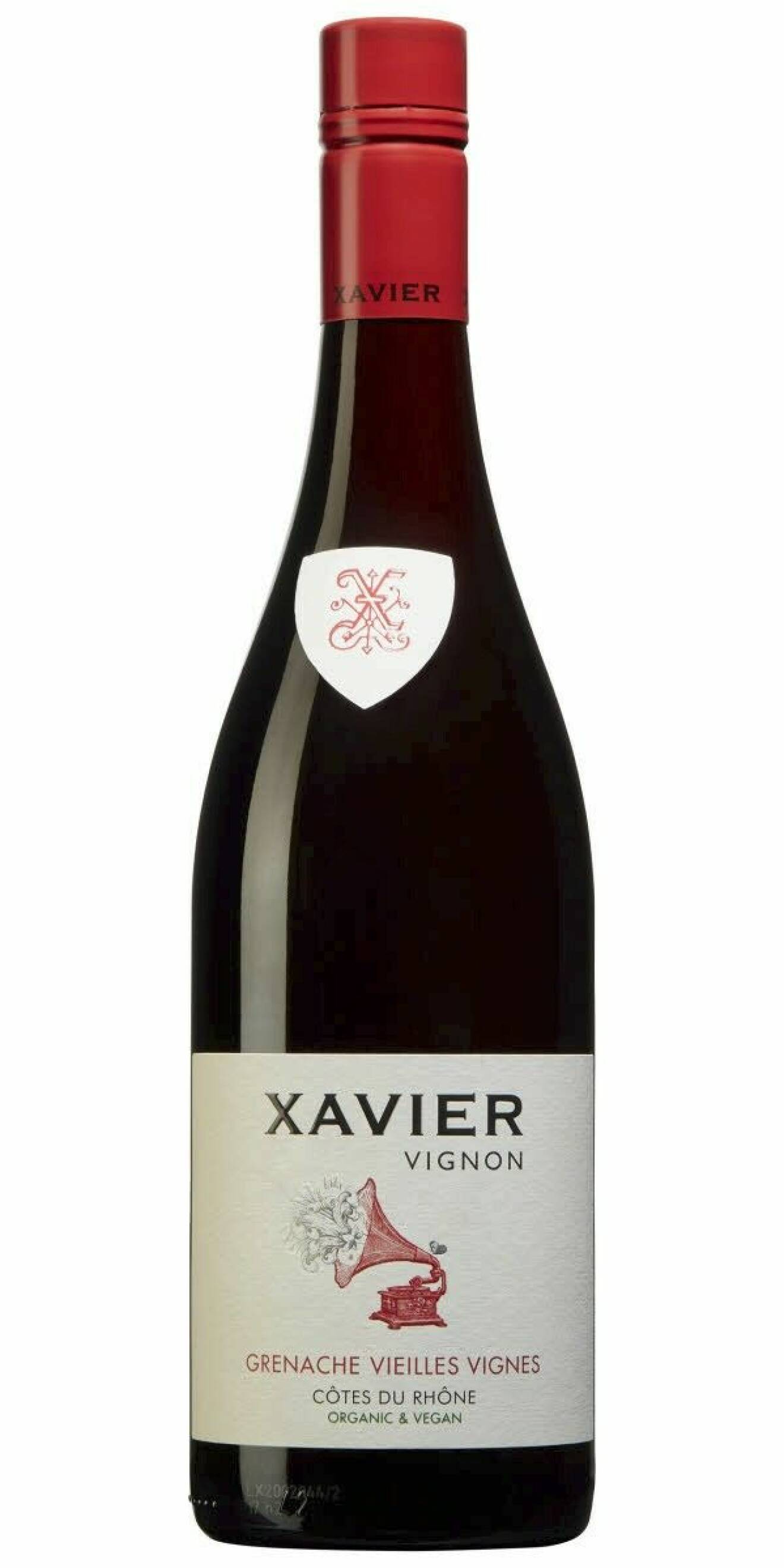 Xavier Grenache Vieilles Vignes Organic
