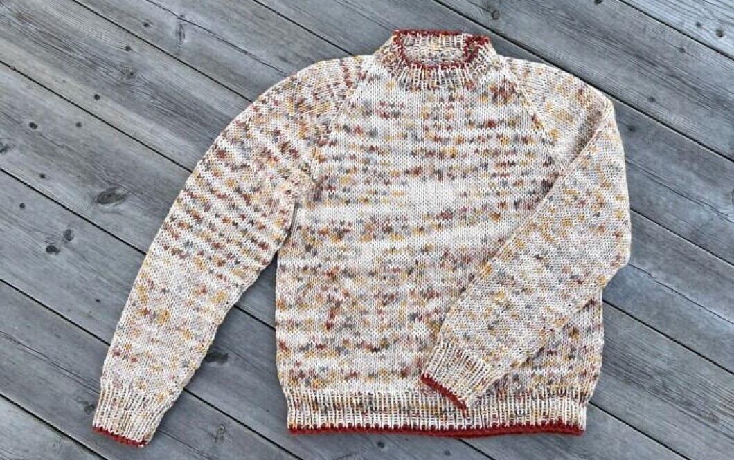 Sticka Enkel Barntr ja Med Raglan rm Gratis Stickm nster Allas Sticka Enkel Barntr ja Med Raglan rm Gratis Stickm nster Allas