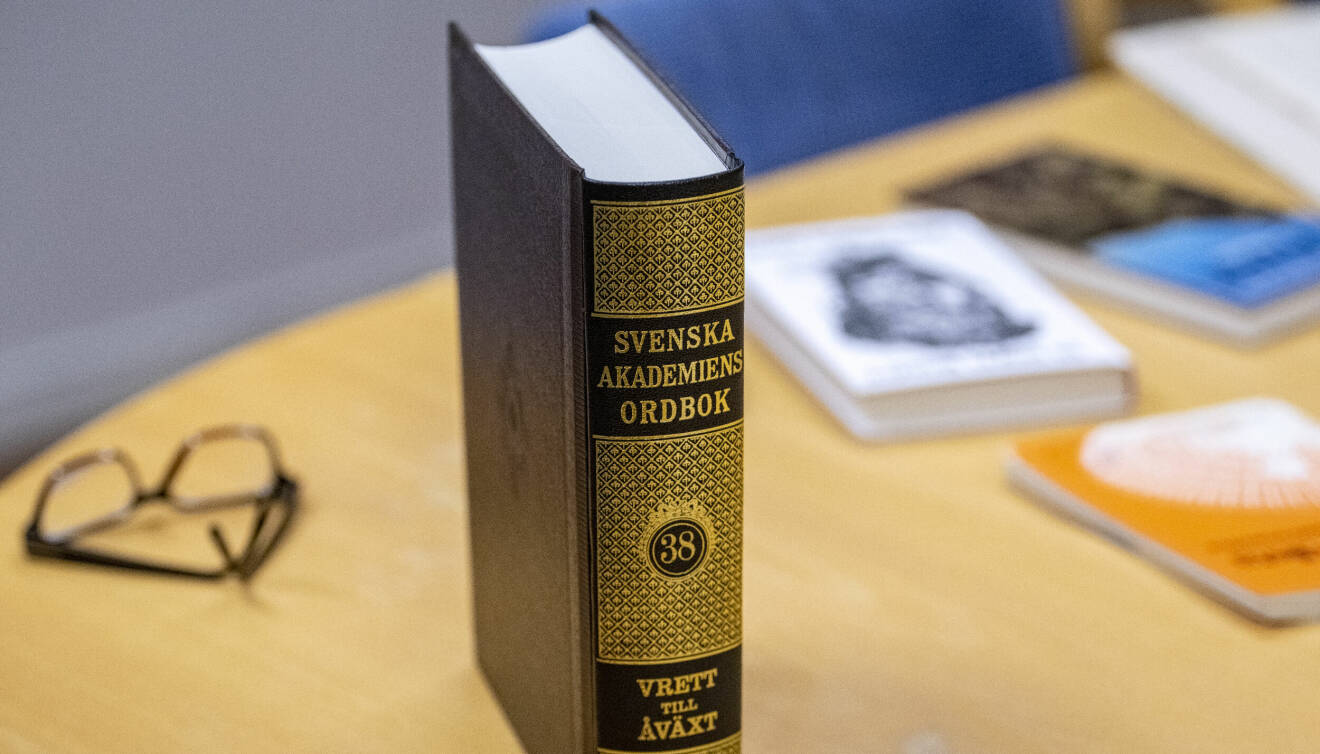 Svenska akademiens ordbok