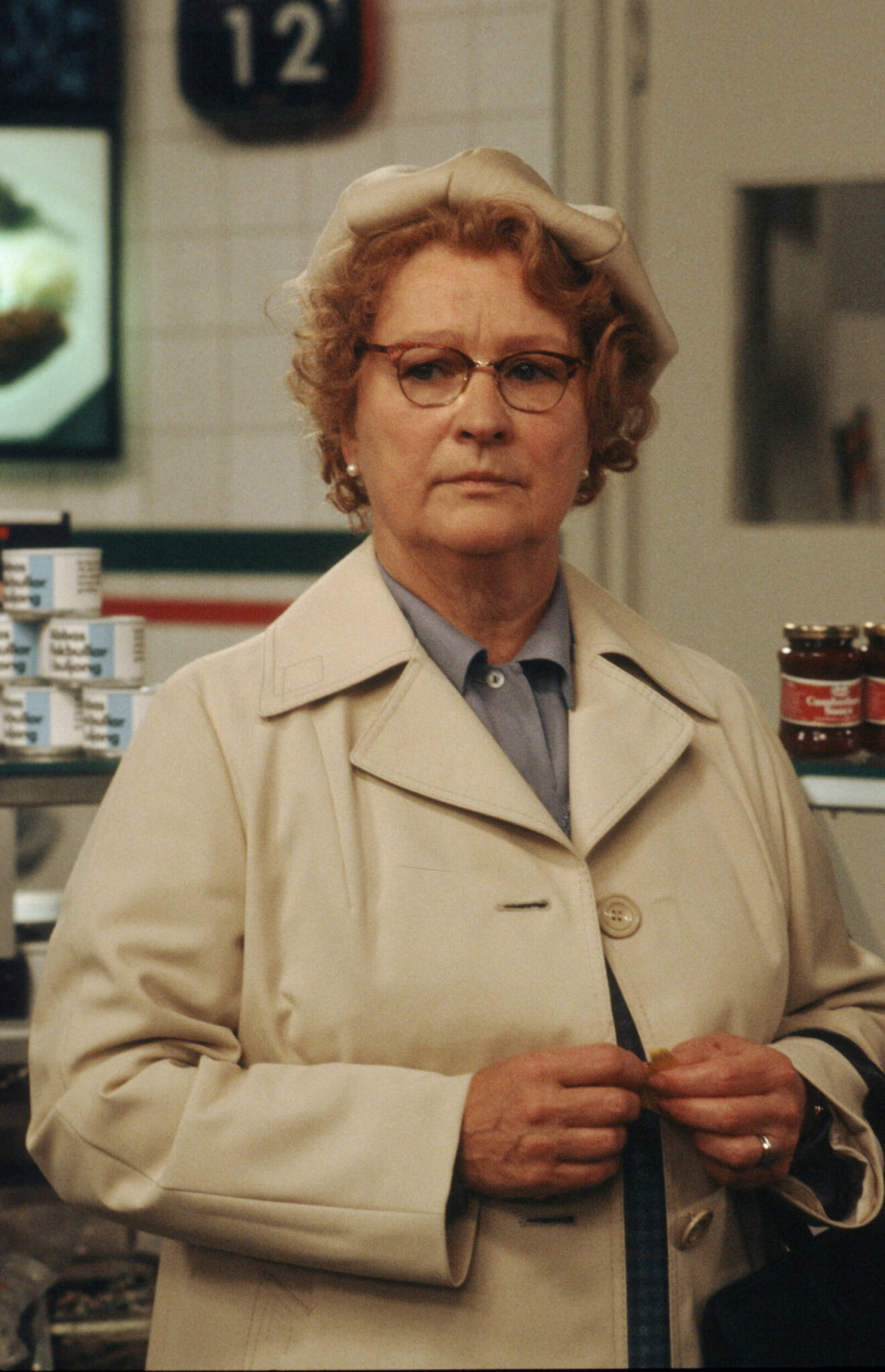 Margreth Weivers porträtterade Ruth Zetter i dramaserien Varuhuset från 80-talet.