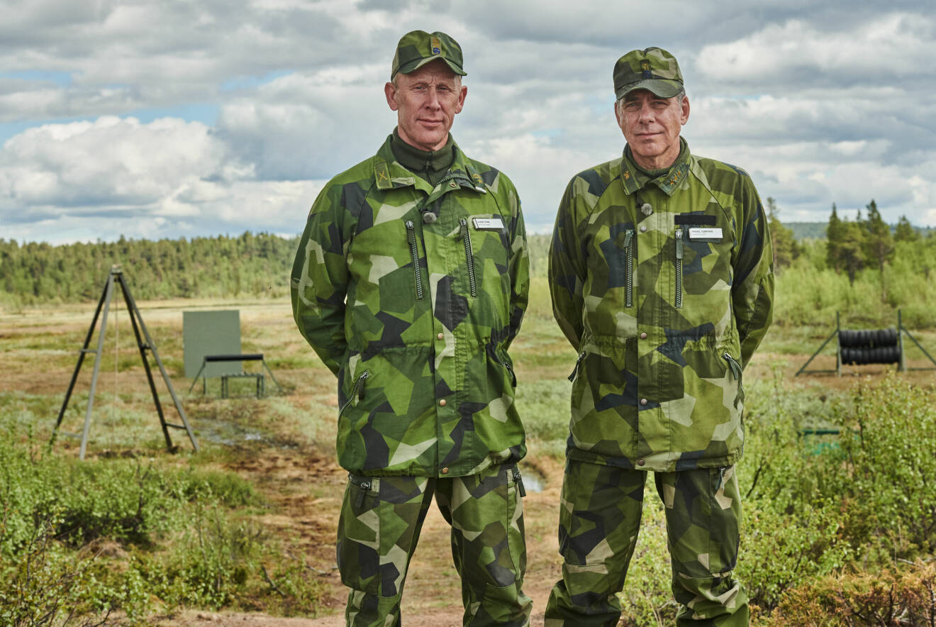 Gunde Svan Mikael Tornving Kompani Svan