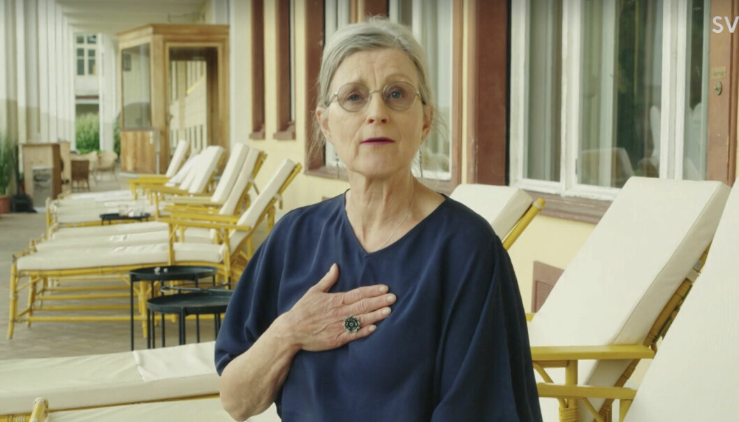 Otti, en av deltagarna till SVT:s Hotell Romantik.