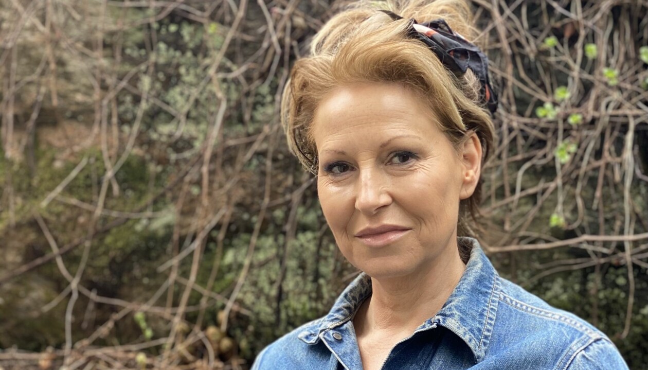 Anna Mannheimers bästa smultronställe är ett hemligt ställe på Orust, där hon kan bada direkt från klipporna och simma naken. Anna Mannheimer