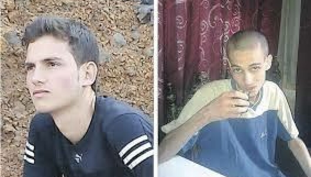 Omar Alshogre i Syrien.