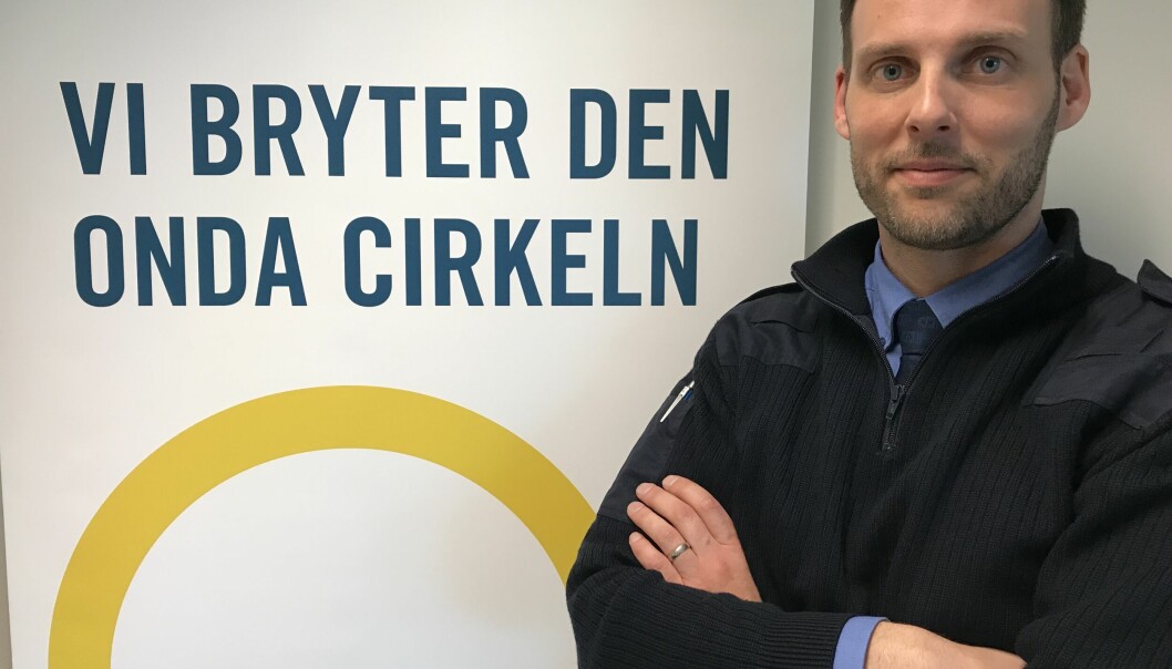 Daniel Hultman, kriminalvårdschef på Hinseberg