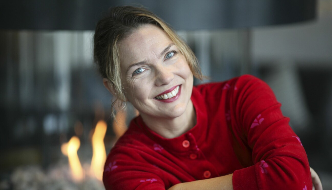 Anna Blomberg är aktuellt med Kvarteret Skatan 20 år på SVT i december 2021.