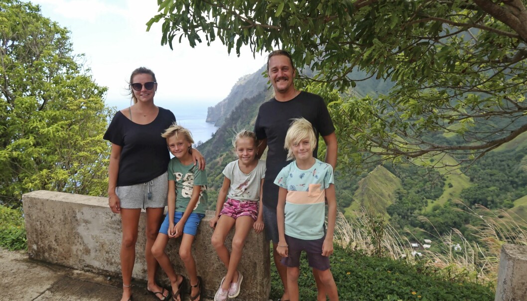 Familjen Elggren-Olai