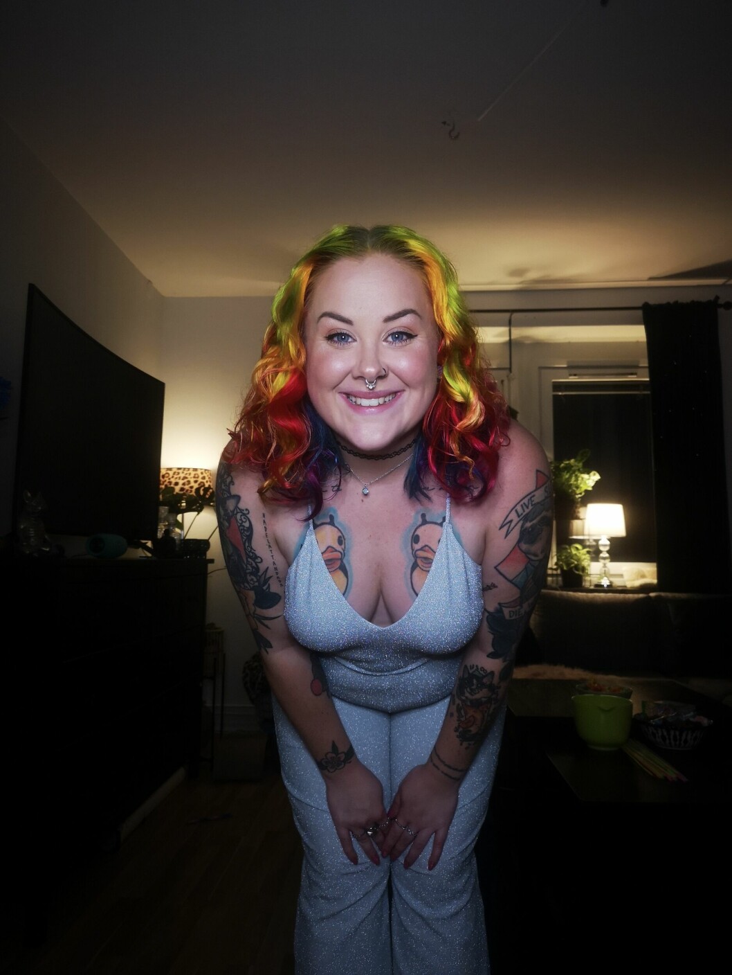 Bianca har alltid drömt om att få vara med i tv. I Naked Attraction var hon dessutom med helt naken. Bianca i Naked Attraction