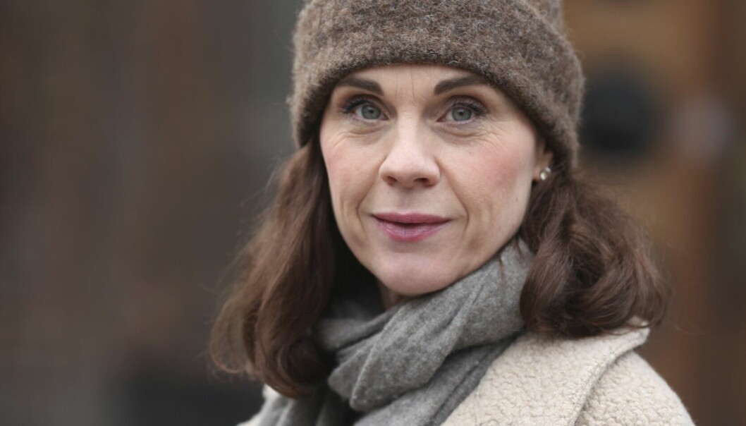 – Jag är inte rädd för döden, för jag vet att det finns en liten tjej som väntar på mig, säger Catrin i dag. Catrin Kylberg startade varumärket Idyllien när hennes dotter Leia blev sjuk i cancer.