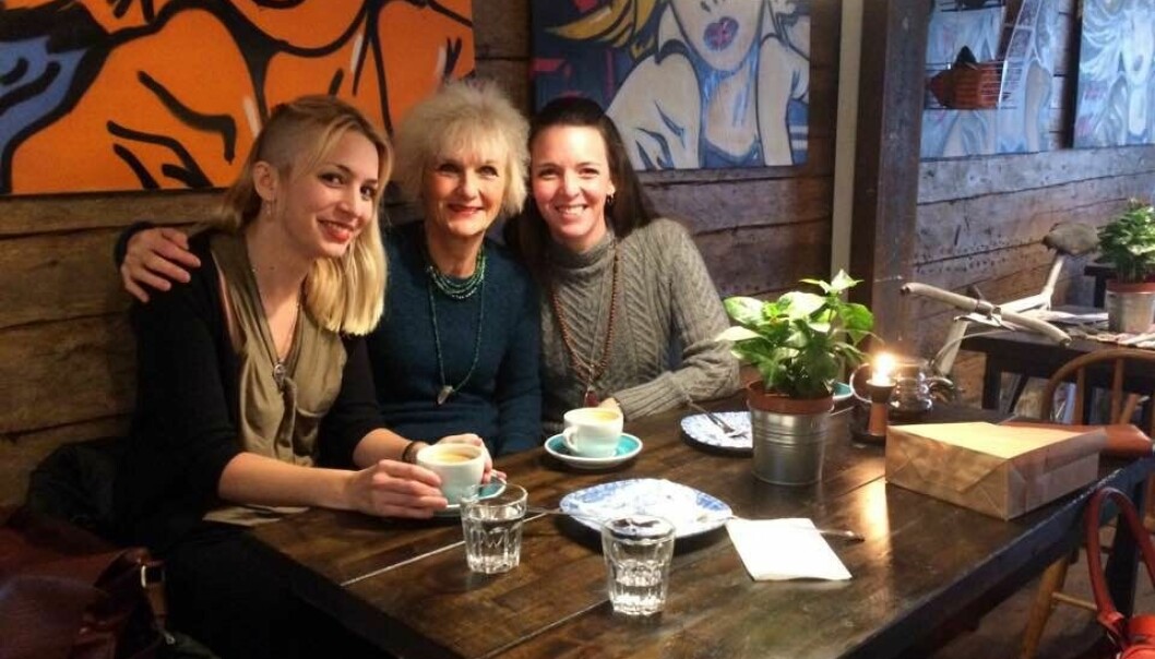 Elisabeth, Maria och Zaida Catalan