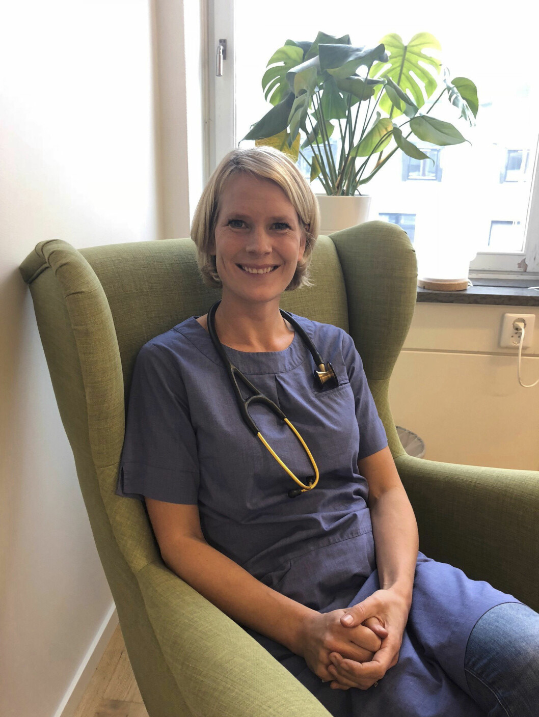 Sofia von der Goltz är läkare och specialist i allmänmedicin i Lund