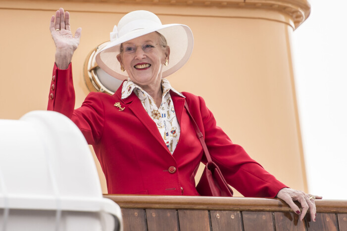 Drottning Margrethe av Danmark