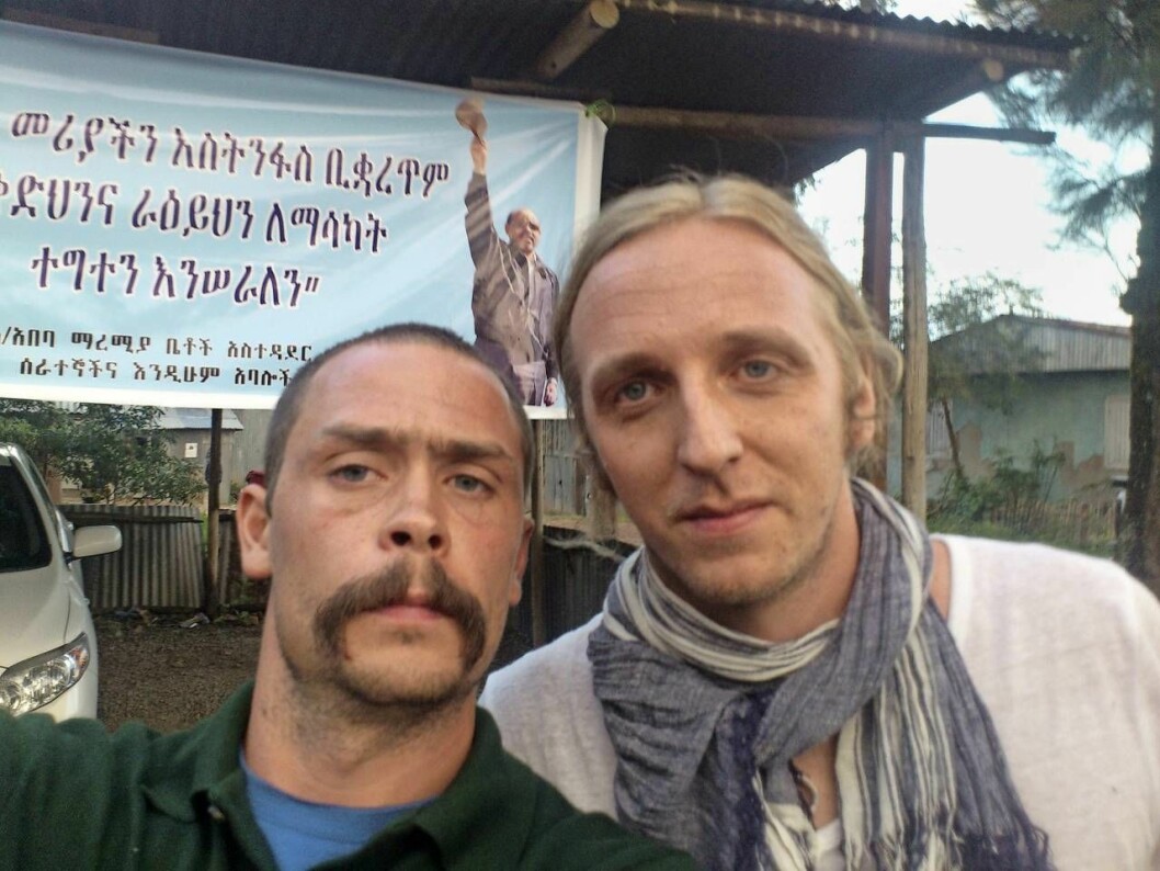 Johan Persson och Martin Schibbye