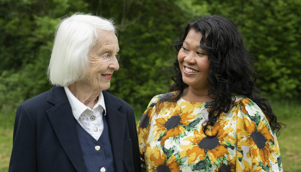 Inger och Pernilla har stöttat varandra genom åren.
