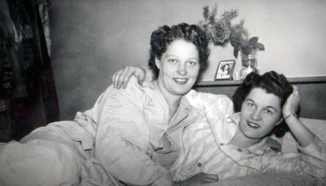 Att leva i ett öppet förhållande var otänkbart på 1940-talet. Foto: TT Inget öppet förhållande