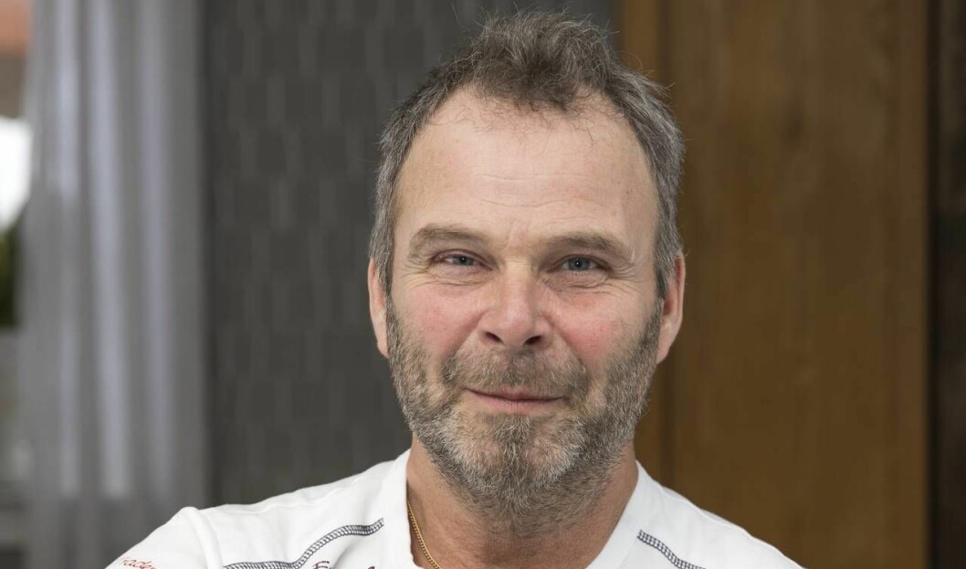 Ingvar Lantz, 54, Agnethas exman. Ingvar Lantz, 54, Agnethas exman.