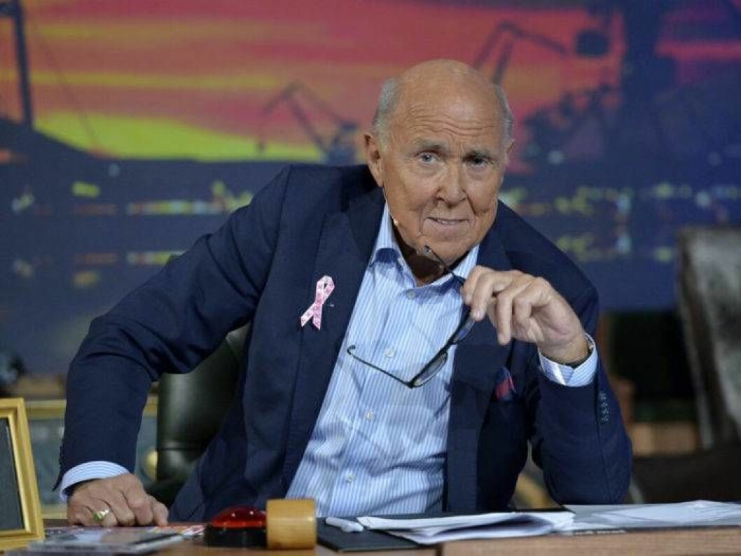 Ingvar Oldsberg. Bild: IBL Ingvar Oldsberg fick lämna Bingolotto.