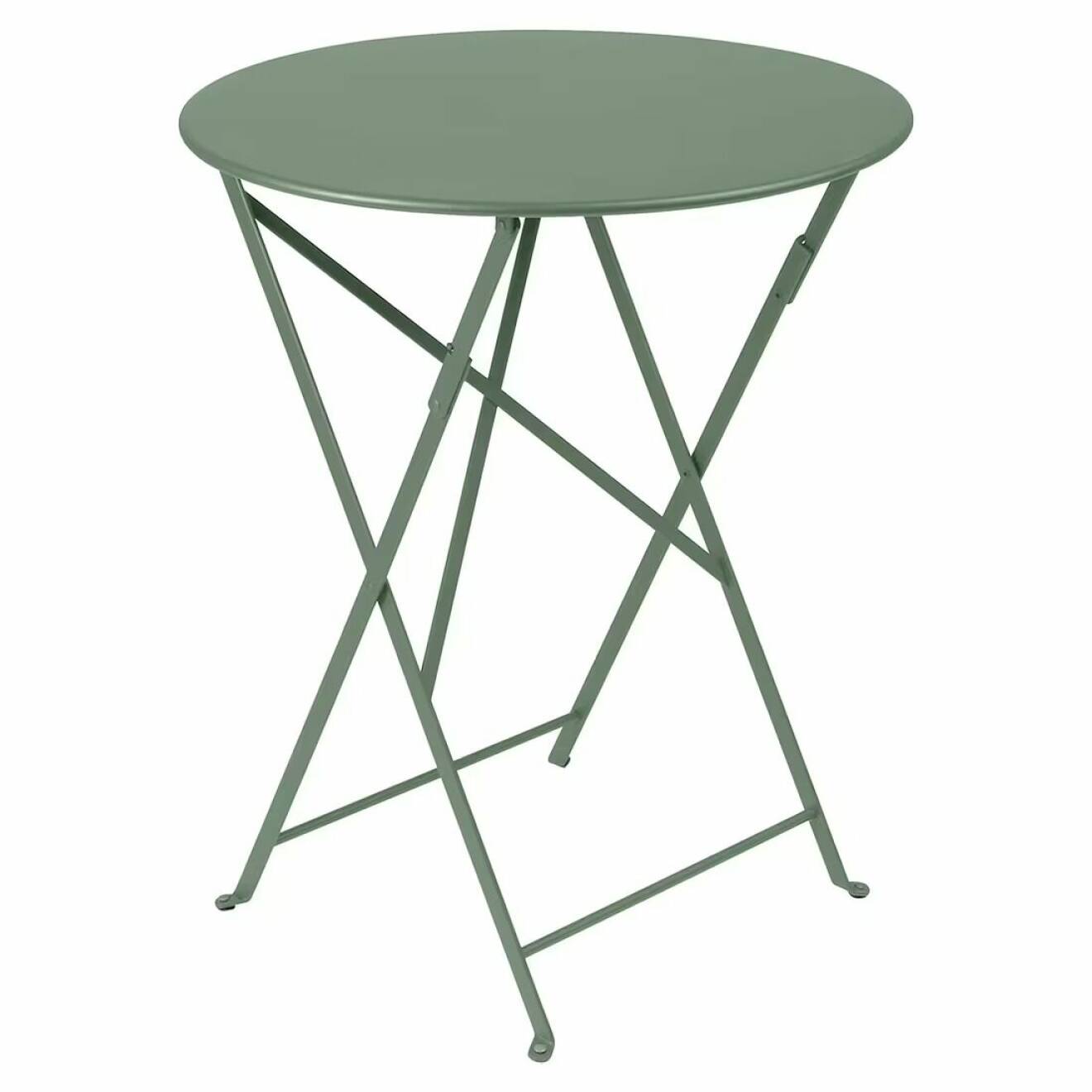 grönt balkongbord tillverkad i stål från Fermob